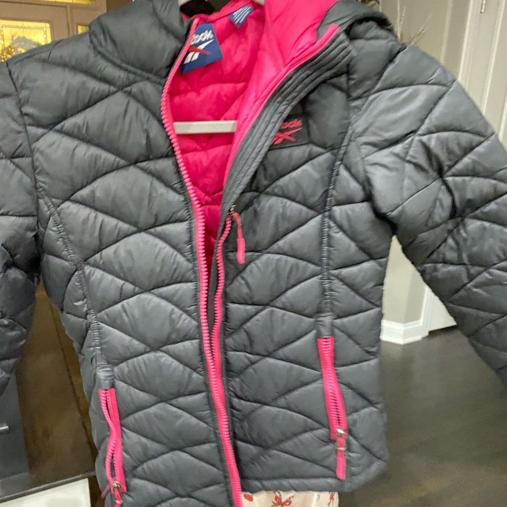 Reebok girls jacket